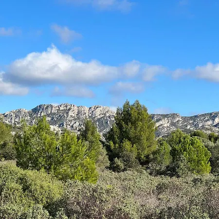 L'Alpille: St-Rémy Vacation Home with Private Parking Saint-Remy-de-Provence Exterior photo