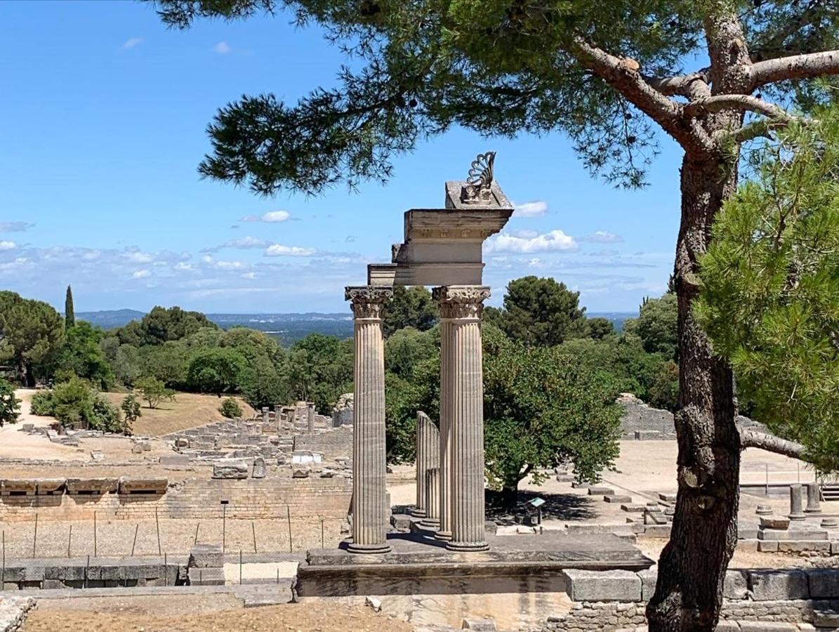Сasa de vacaciones L'alpille, à 10 Minutes à Pied Du Centre De St Rémy De Provence, Proche D'arles