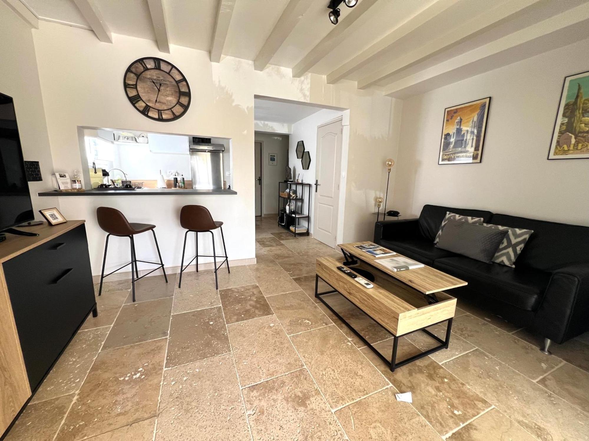 Holiday home L'alpille: St-rémy Vacation With Private Parking *