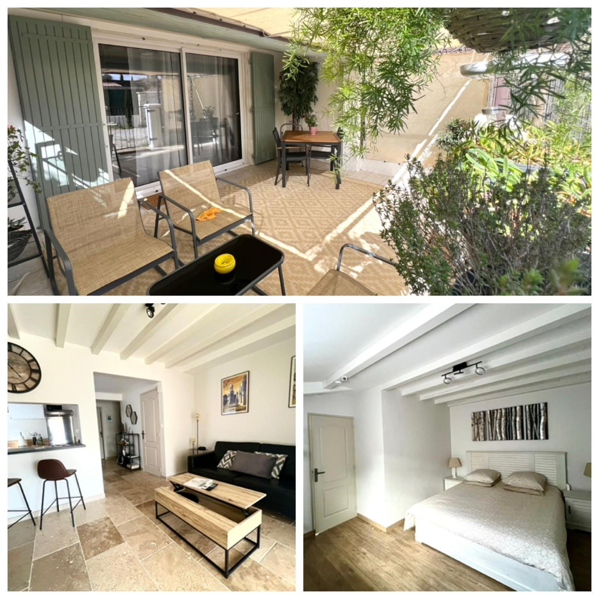 L'alpille: St-rémy Vacation With Private Parking Holiday home